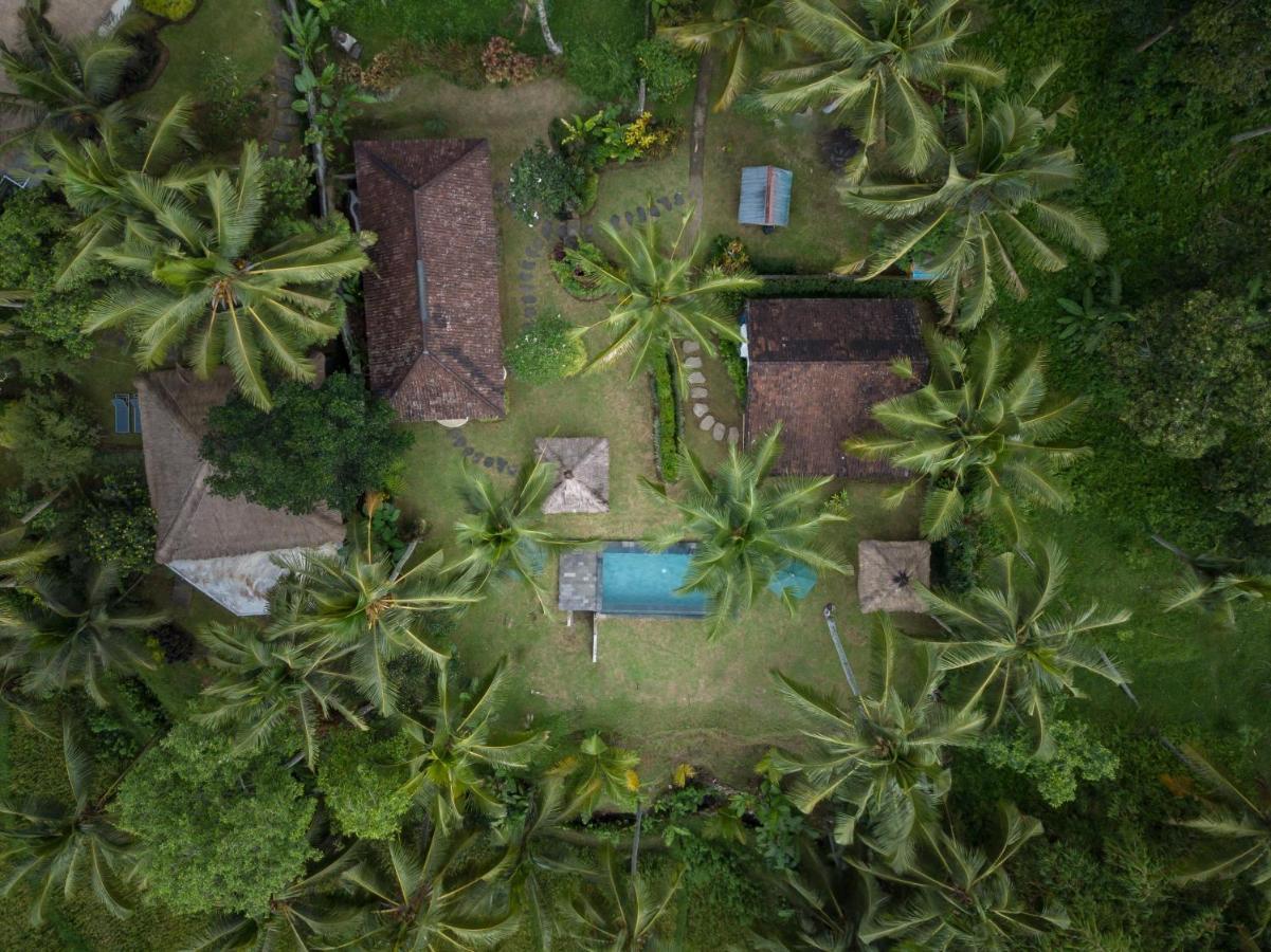 Green Sari Private Villa Ubud Eksteriør bilde