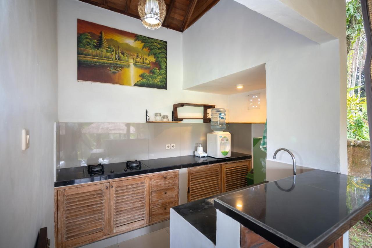 Green Sari Private Villa Ubud Eksteriør bilde