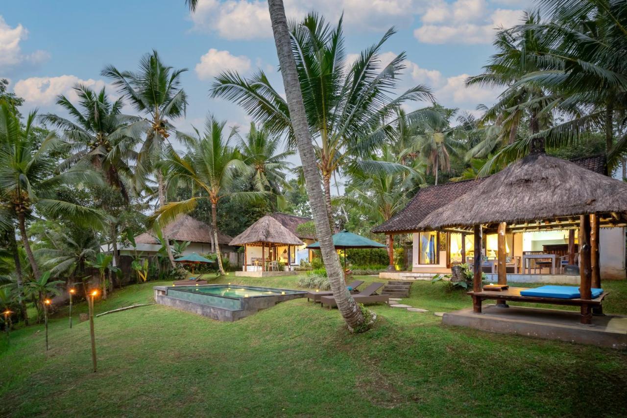 Green Sari Private Villa Ubud Eksteriør bilde
