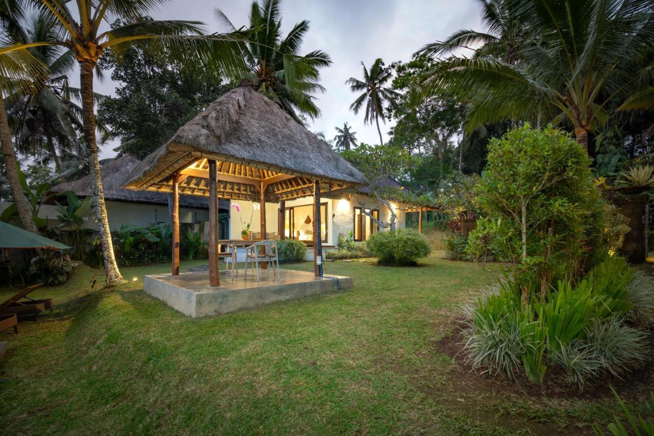 Green Sari Private Villa Ubud Eksteriør bilde