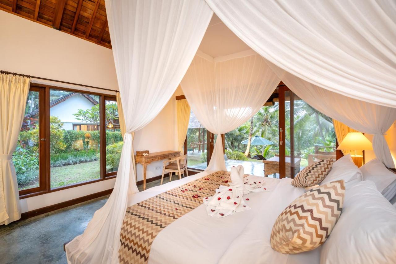 Green Sari Private Villa Ubud Eksteriør bilde